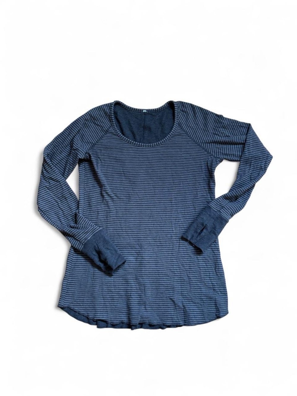 Lululemon Open Your Heart Long Sleeve II Reversible Striped Top